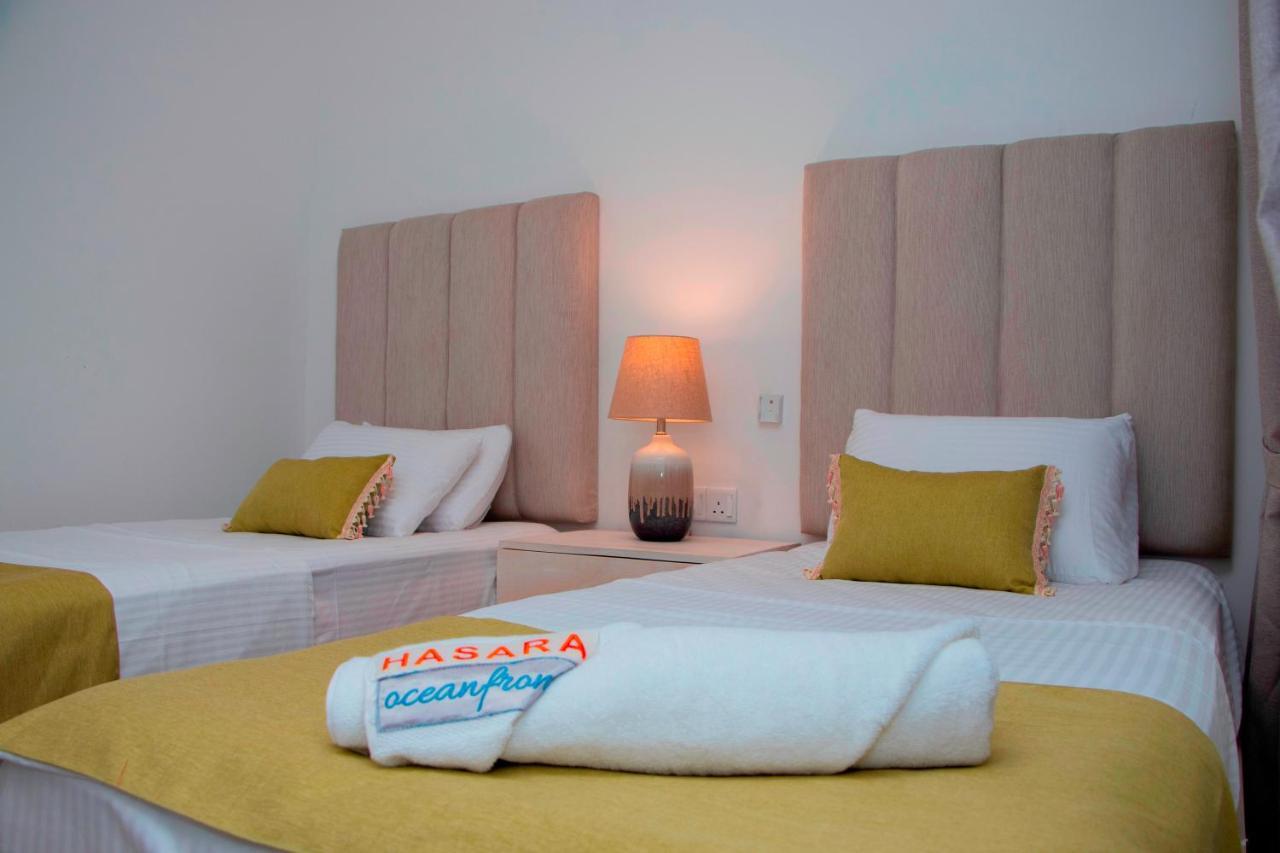 Hasara Oceanfront Apartments Galle Zewnętrze zdjęcie