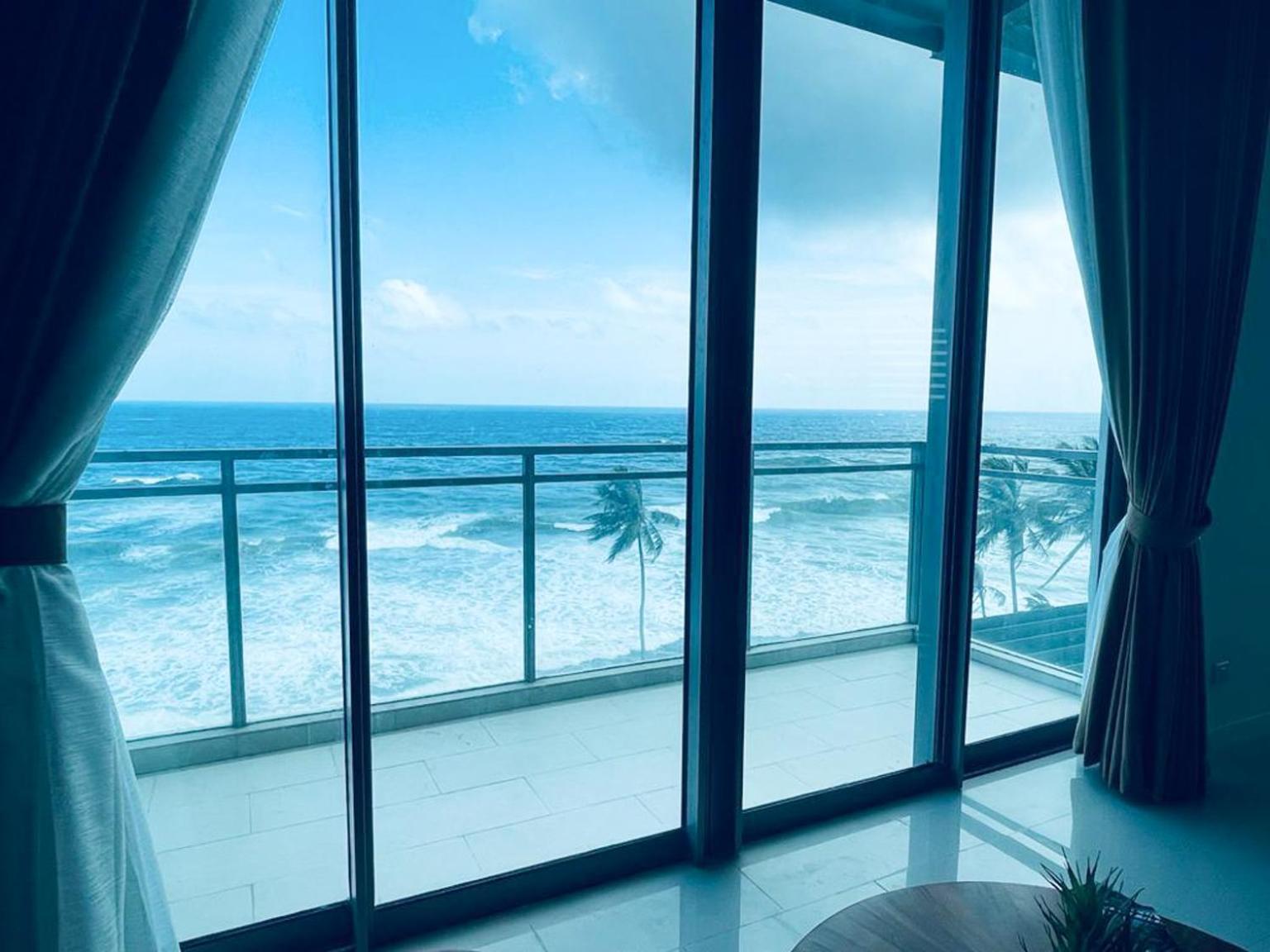 Hasara Oceanfront Apartments Galle Zewnętrze zdjęcie