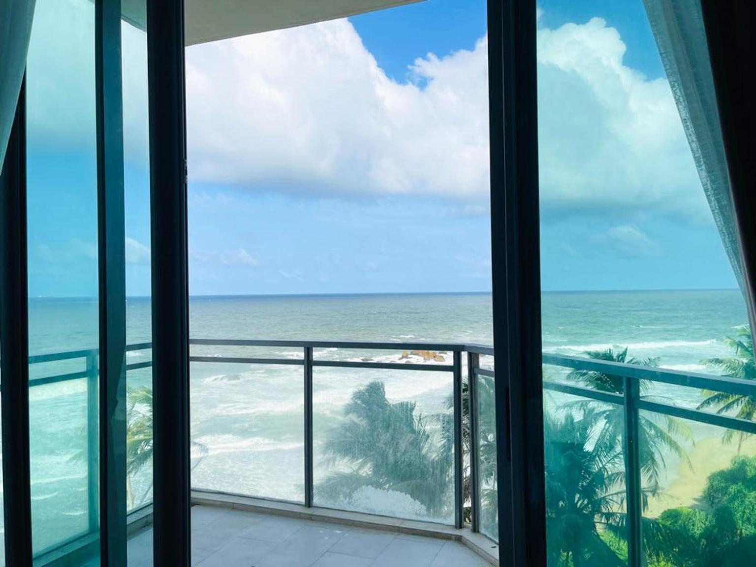 Hasara Oceanfront Apartments Galle Zewnętrze zdjęcie